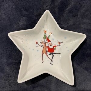 Clare Mackey Royal Worcester Small Star Bowl